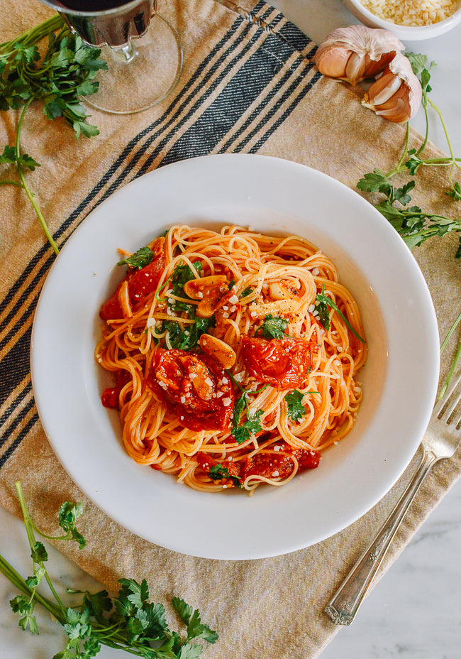 Slow Roasted Tomato Pasta 